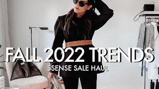 WEARABLE FALL 2022 FASHION TRENDS | Easy Outfit Ideas for Everyday | What I Got At The SSENSE Sale