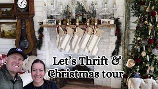 Thrift With Me and Home Christmas Tour