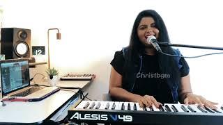 Worship lyrics video |Jasmine faith | Christ bgm|