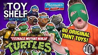 Teenage Mutant Ninja Turtles (Playmates) - The Toy Shelf: Episode 20 [S01E20]