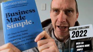 Business Made Simple by Donald Miller