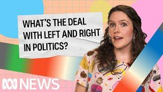 What’s the deal with left and right in politics? | Politics Explained (Easily) | ABC News