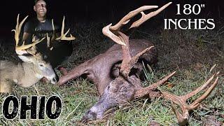 Giant Ohio Whitetail Pre-Rut Bow Hunt | Self-Filmed Buck Of A Lifetime