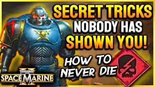 25 ADVANCED TIPS Nobody Has Shown You - Space Marine 2