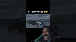 Killing racist troll PT.2  #gta #viral #funny #gtarp #grizzleyworldrp #gtaonline