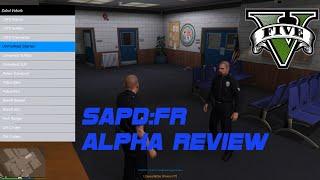 GTA V PC SAPD:FR 0.1a demo review / showcase (Until LSPDFR is released)