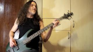 Megadeth SYMPHONY OF DESTRUCTION bass cover (drums & bass only)