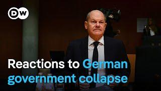 What do people think about Germany's government collapsing? | Focus on Europe