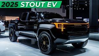 2025 Toyota Stout EV: The Best Electric Truck or Overrated?