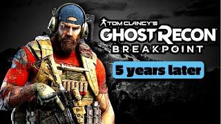 Ghost Recon Breakpoint 5 years later