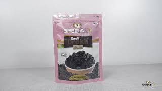 Special Choice Kali Darakh / Black Raisins (Seedless) 250g