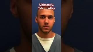 He Murdered His Parents & Then Threw A Party #truecrime #tylerhadley #crime #truestory