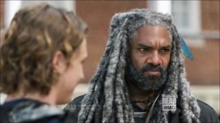 Talking Dead - Khary Payton on losing young Benjamin