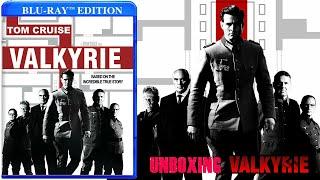 Valkyrie 2008 Blu Ray (Review and Unboxing) (Tom Cruise)