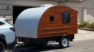 Homebuilt Camper Trailer Tour