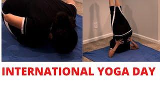 International Yoga Day 2022 | Sweet Simple Life in USA