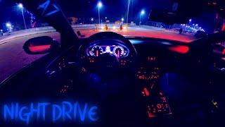 2014 Audi A7 3.0 BiTDi Quattro - Late Night City Drive - 4K POV - Sound Booster