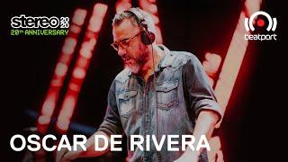 Oscar De Rivera DJ set - 20 Years: Stereo Productions Live | @beatport  Live