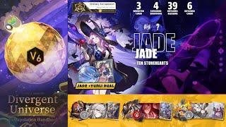 HSR2.4 Divergent Universe - Jade & Yunli Full Run