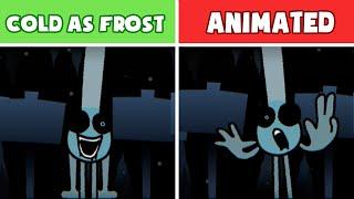 Incredibox COLD AS FROST ANIMATED UPDATE  | Special Version (New Mod)