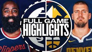 CLIPPERS at NUGGETS | FULL GAME HIGHLIGHTS | December 13, 2024