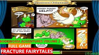 Bookworm Adventures Volume 2 Book 4 - Fracture Fairytales Walkthrough FULL GAME - No Commentary