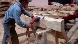 Colorado Wildfire Mantels by Mitchell Dillman and Colorado Rock*N Logs