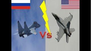 The MiG-29K Vs. The F/A-18F Super Hornet!! *Viewers' Choice*