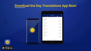 Free Translations with Your Language Translator | Day Translations