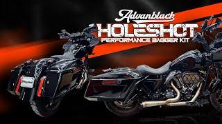 Advanblack HOLESHOT Performance Bagger Kit Install