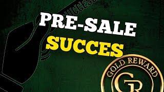 GOLDREWARD ICO - PRESALE SUCCESS & HOW TO CREATE AN ERC20 WALLET