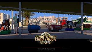 Euro truck simulator 2 gameplay | Let's goooo | ETS 2 Live