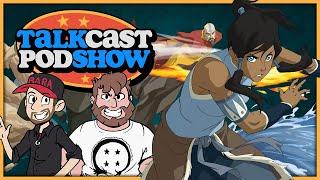 Legend of Korra | Talkcast Podshow Ep. 34 - TeamFourStar (TFS)