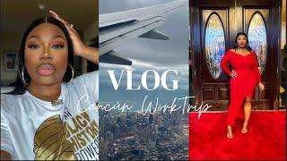 SOLO WORK TRIP I HAD A TIME | BLACK FAMILY VLOGS