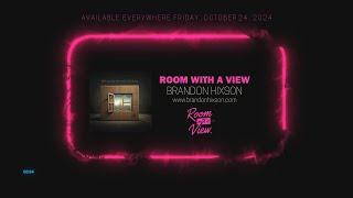 Room With A View (Lyric Video) Brandon Hixson