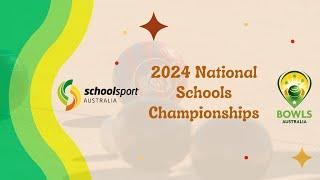 2024 Australian Schools Championships - SA (Shepherd) v NSW (Chakouch)