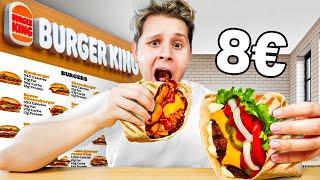 Abzocke von Burger King?! 8 Euro für Tortillas von Burger King im TEST