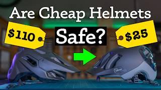 Are Cheap Bike Helmets Unsafe? We visited a helmet testing lab to find out