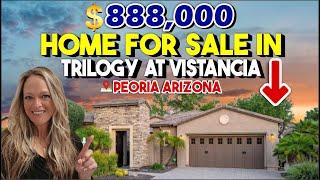 Stunning $888K Home in Trilogy at Vistancia, Peoria, AZ | Arizona Real Estate