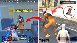 @GujjarXyt vs FMG Gaming FULL INTENSE FIGHT ON LIVE STREAM  - PUBG MOBILE LITE