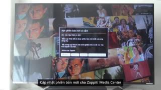 Zappiti Duo 4K HDR - Kích hoạt Zappiti media center