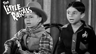 "Beginner's Luck" | Little Rascals Shorts | FULL EPISODE