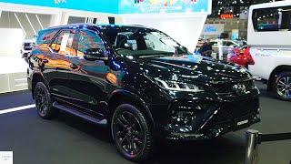 2024 Toyota Fortuner GR Sport Black 2.8L 4X4 EURO5 / In-Depth Walkaround Exterior & Interior