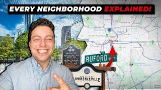 North Atlanta Suburbs Explained! [Schools, Amenities, Diversity, Crime & More!]