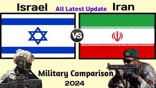 Iran vs Israel military power comparison 2024 | Israel vs Iran military power 2024 | world military