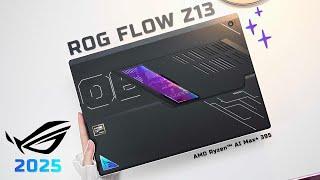 Amazing Monster Device: AMD ROG Flow Z13 (2025)  | Aesthetic Unboxing & Game Testing 