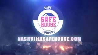 Nashville Safe House Safe Destruction Test