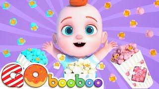 This Is Popcorn Song  | Rainbow Popcorn | GoBooBoo Kids Songs & Nursery Rhymes