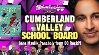 Cumberland Valley School Board, Pennsylvania openly discriminates against Maulik Pancholy!