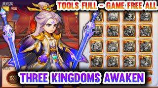 Three Kingdoms Awaken Server GM - Tools Full , Get ALL Generals , All Resources